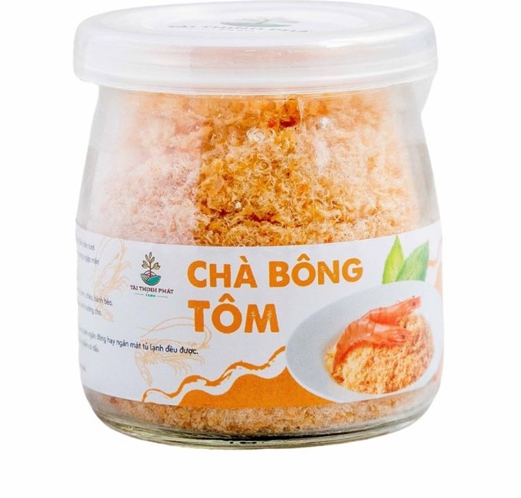 Chà bông tôm - Hợp Tác Xã Tài Thịnh Phát Farm